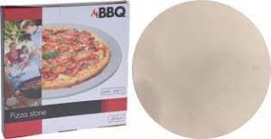 Pizzasteen voor BBQ 600 graden