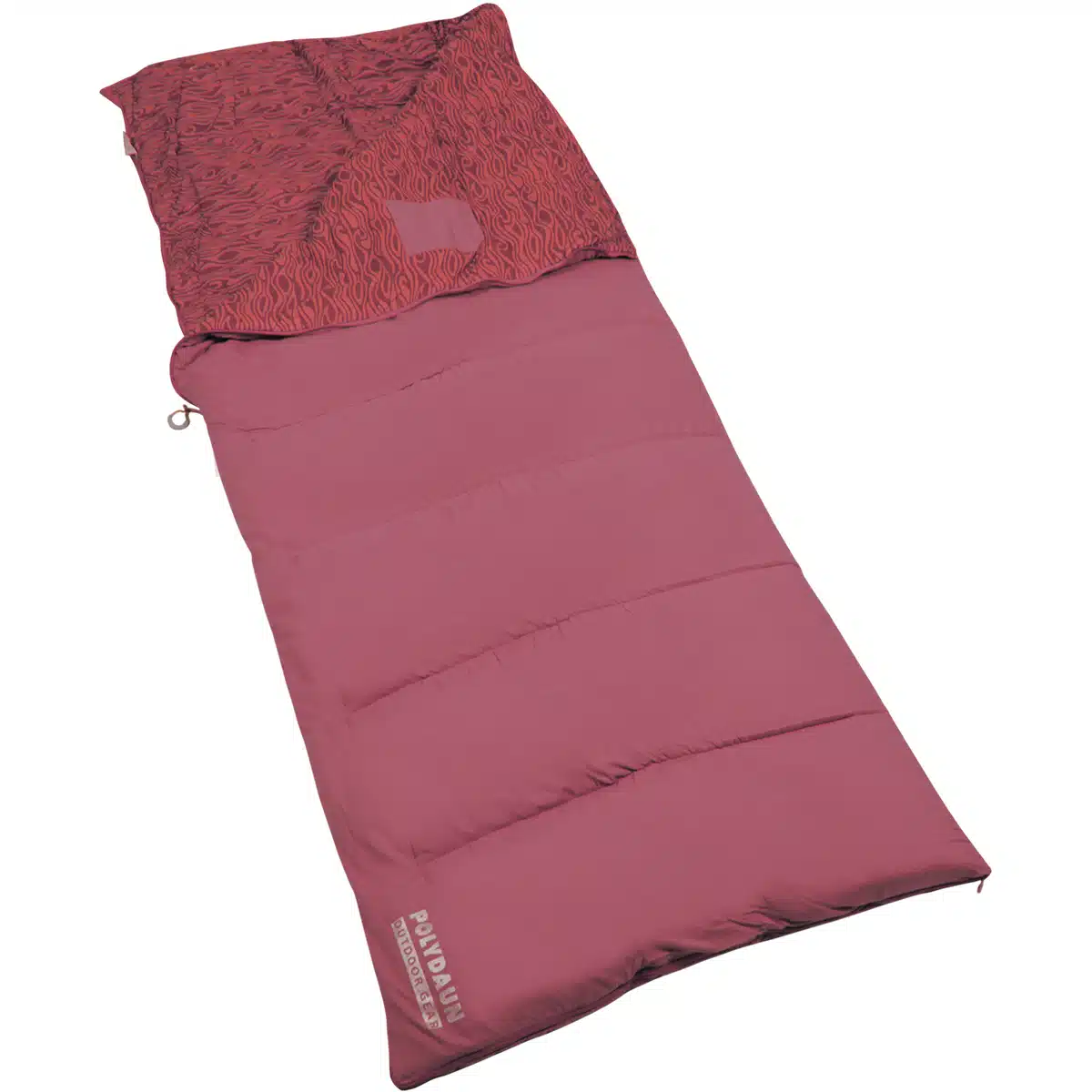 Polydaun beach house 80x210 red wave