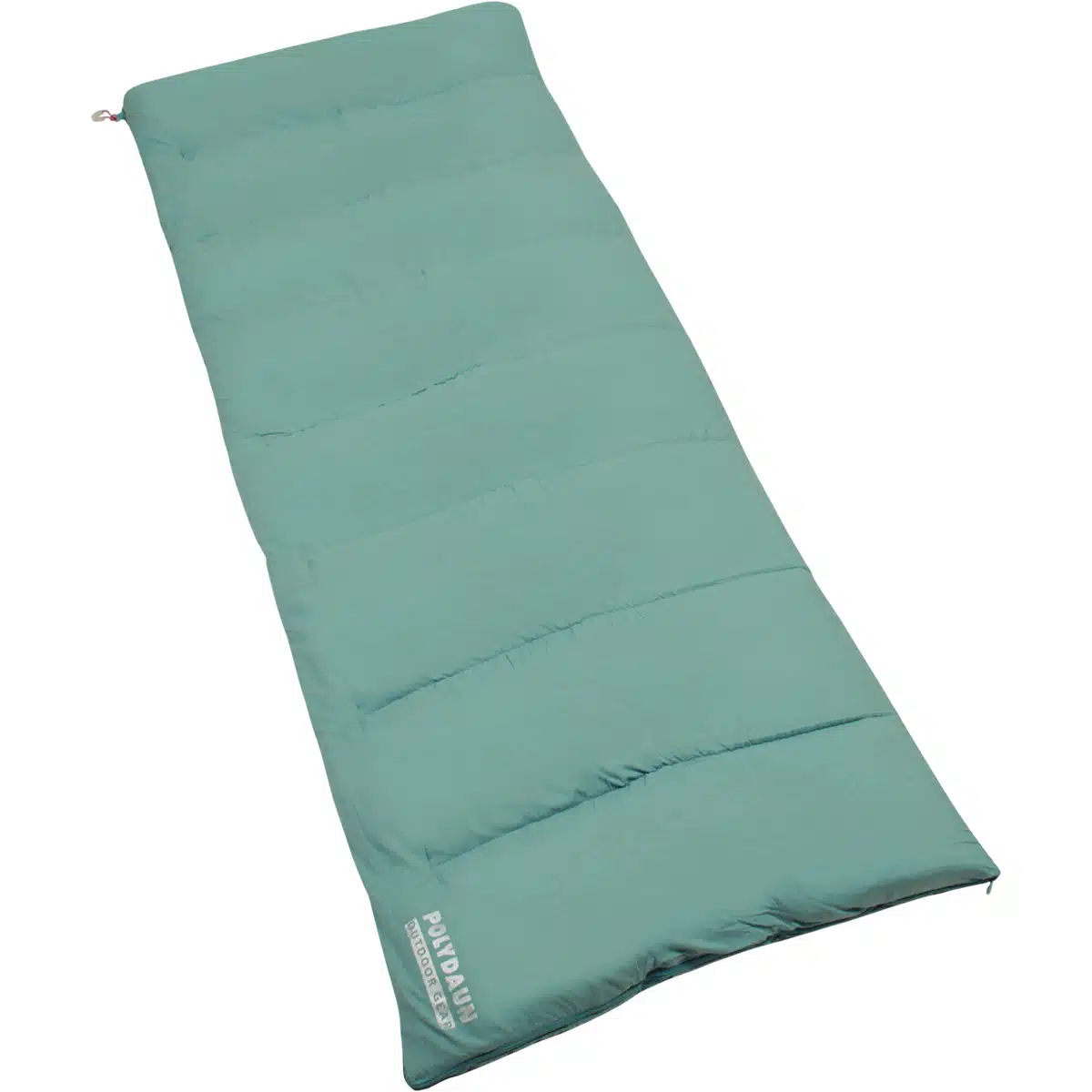 Polydaun beach house 80x210 turq/mint