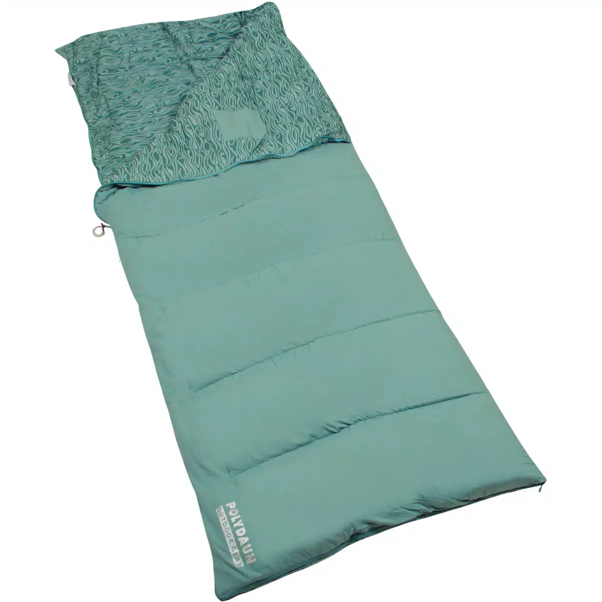 Polydaun beach house 80x210 turq/mint
