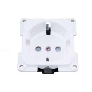 Presto contactdoos 230V/ inbouw wit