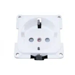 Presto contactdoos 230V/ inbouw wit
