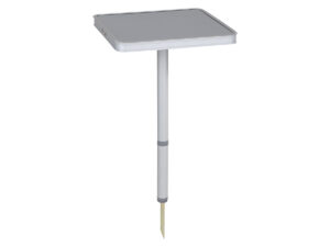 Priktafel 26 x 26cm aluminium