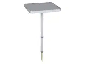 Priktafel 26 x 26cm aluminium