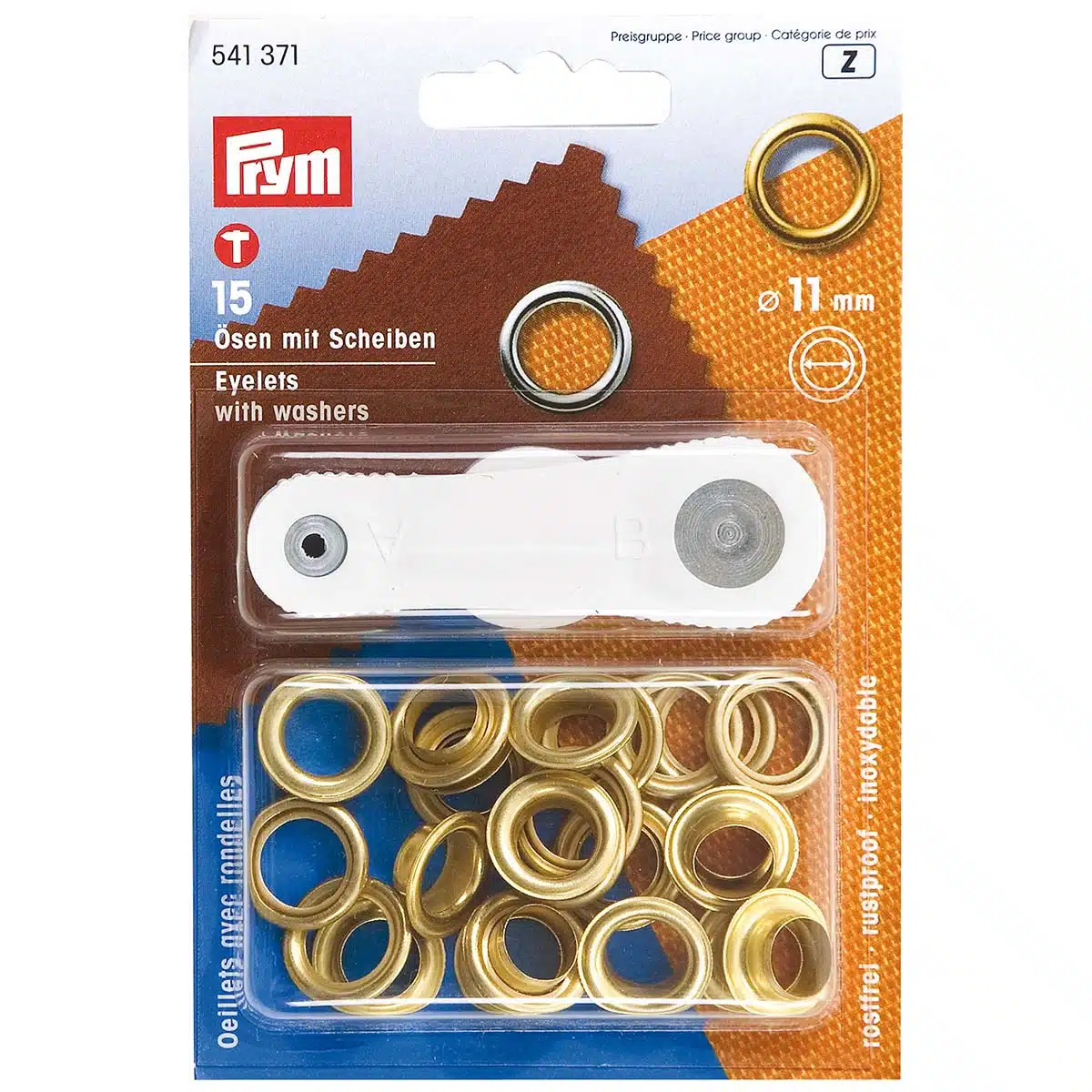 Prym Zeilringen 11mm (10)