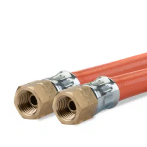 PVC gasslang 1/4"LBI x 1/4"LBI 150cm