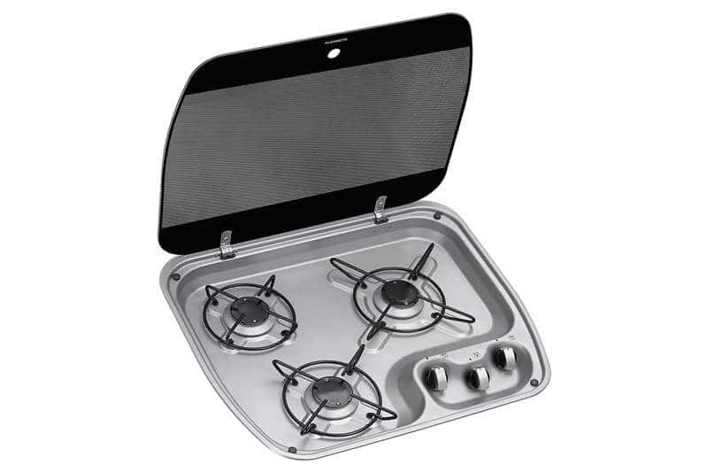 Rubberen pannendrager dopjes voor fornuis Dometic/Smev/Thetford – set van 8 stuks