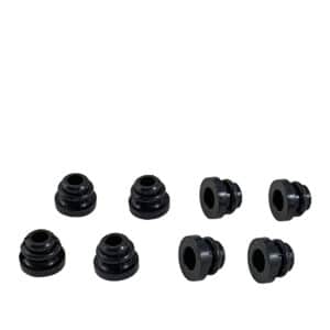 Rubberen pannendrager dopjes voor fornuis Dometic/Smev/Thetford – set van 8 stuks
