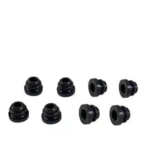 Rubberen pannendrager dopjes voor fornuis Dometic/Smev/Thetford – set van 8 stuks