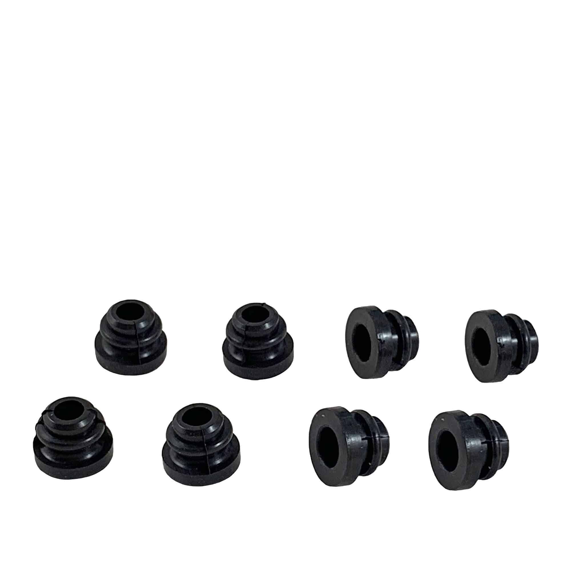 Rubberen pannendrager dopjes voor fornuis Dometic/Smev/Thetford – set van 8 stuks
