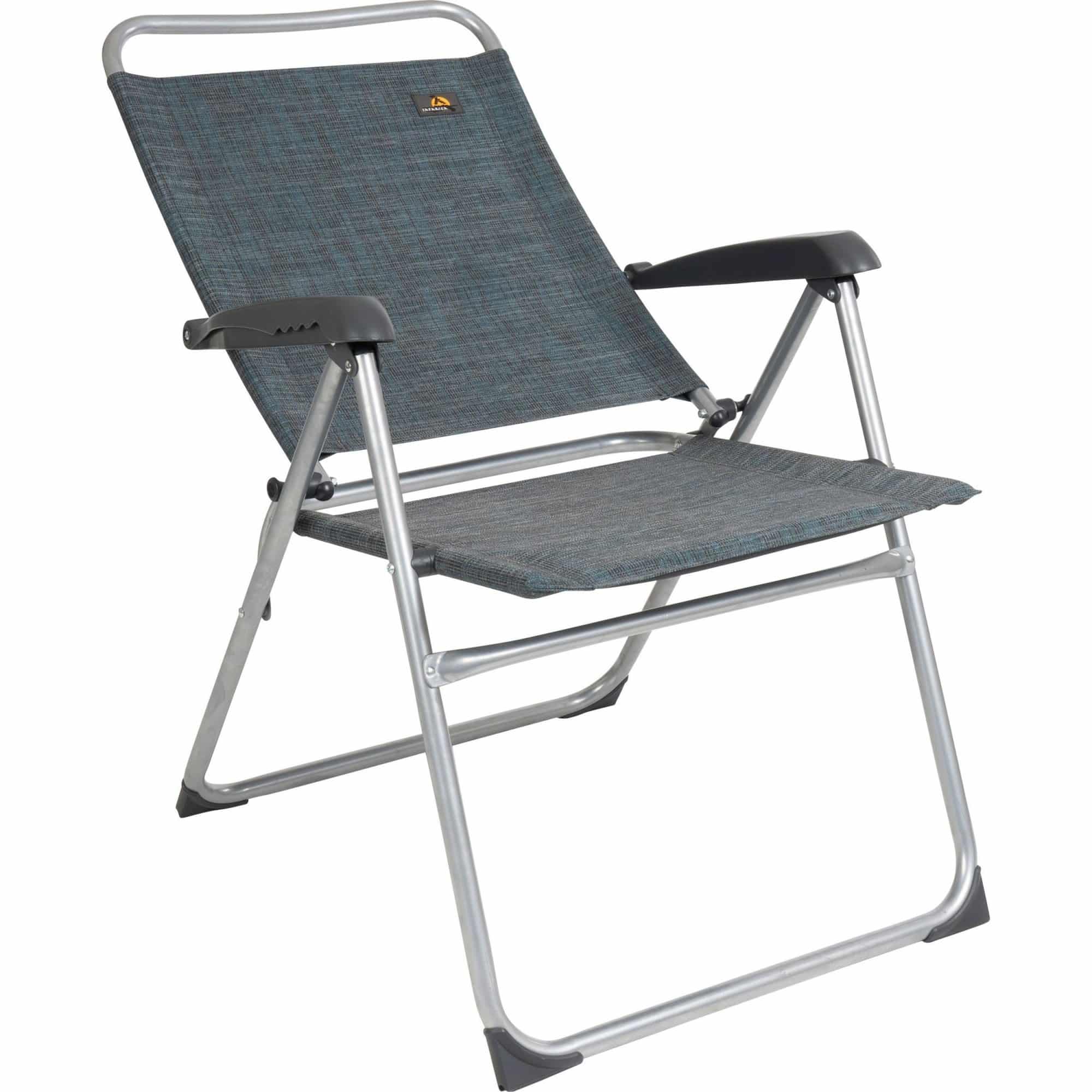 Safarica islander stoel carbonica silver