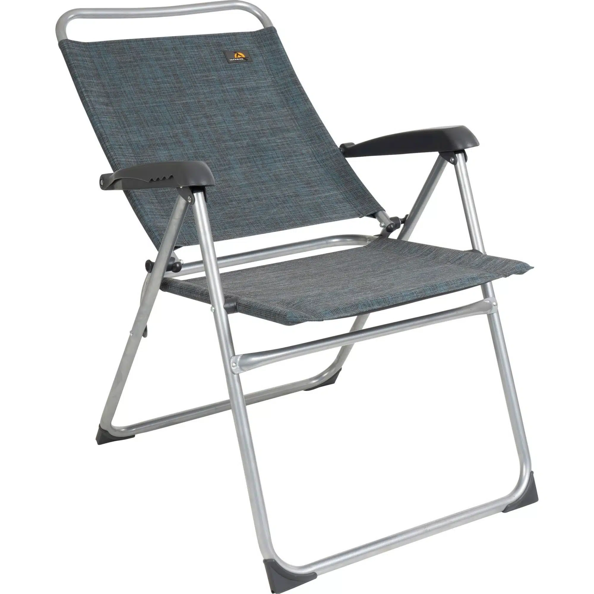 Safarica islander stoel carbonica silver
