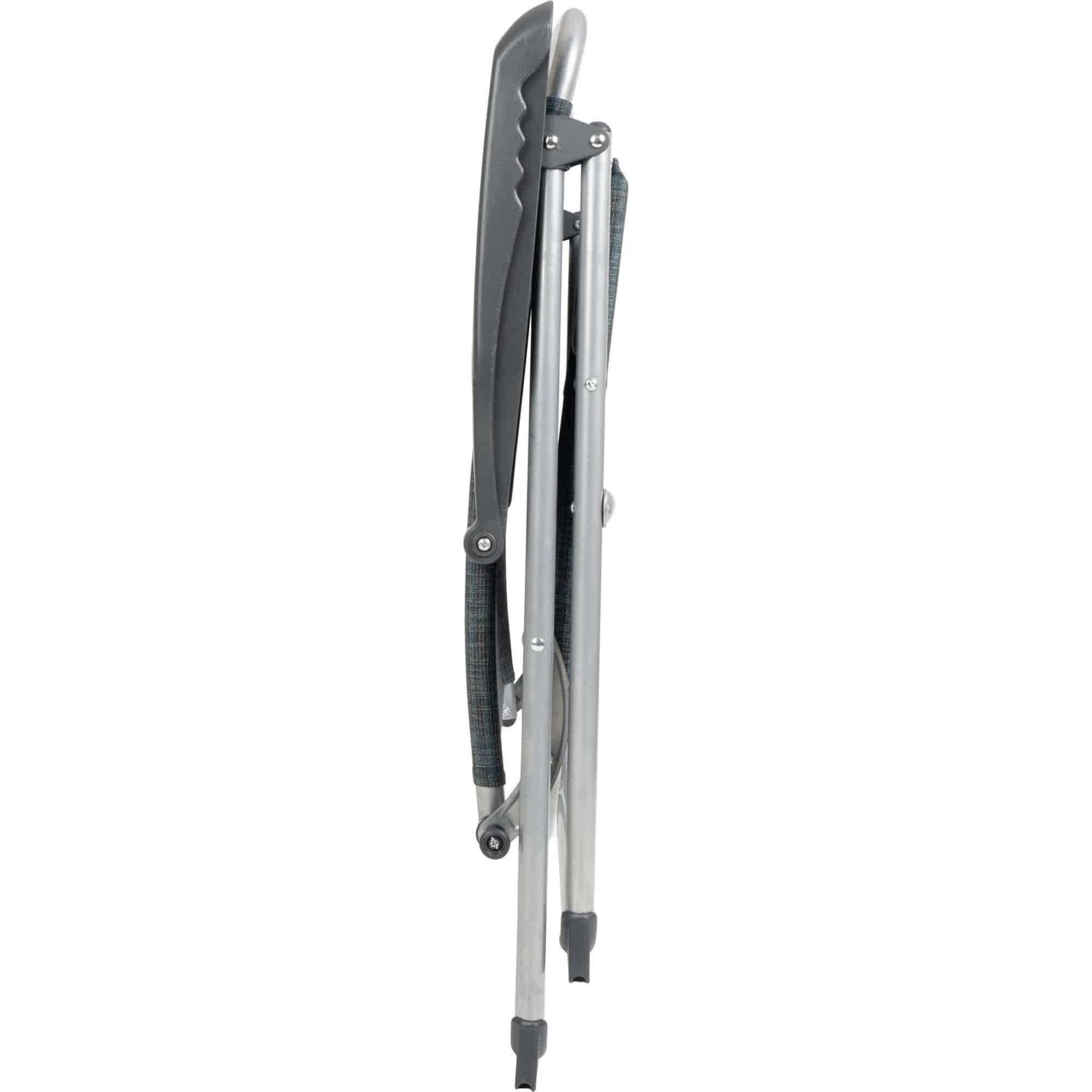 Safarica islander stoel carbonica silver