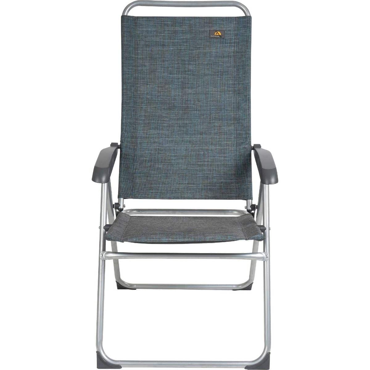 Safarica Predator stoel carbonica silver