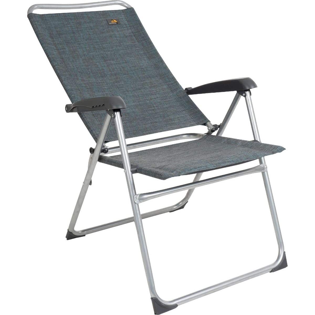 Safarica Predator stoel carbonica silver