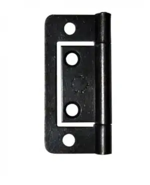 Scharnier 50mm vlak brons (2 stuks)