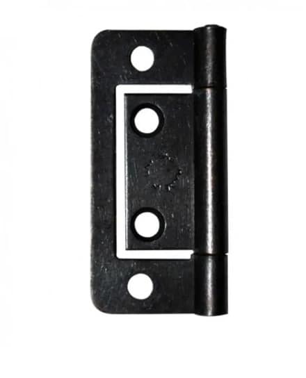 Scharnier 50mm vlak brons (2 stuks)