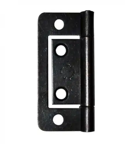 Scharnier 50mm vlak brons (2 stuks)