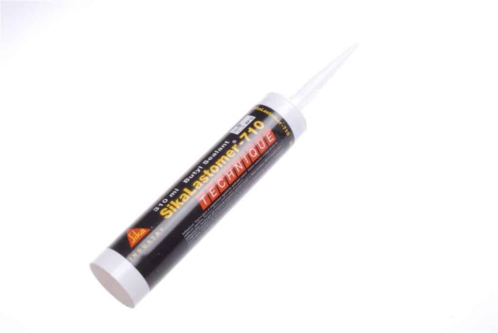 Sika Lastomer 710 zwart 310 ml kit