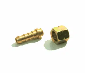 Slangpilaar 1/4 LI + wartel