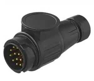 Stekker 13-polig PVC type Jaeger