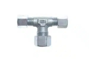 T-stuk knelkoppeling 6/8 x 6/8 x 6/8