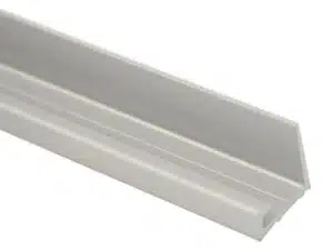 Tafelbladrail 80cm aluminium