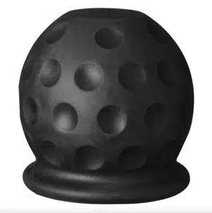 Trekhaakdop golfbal zwart