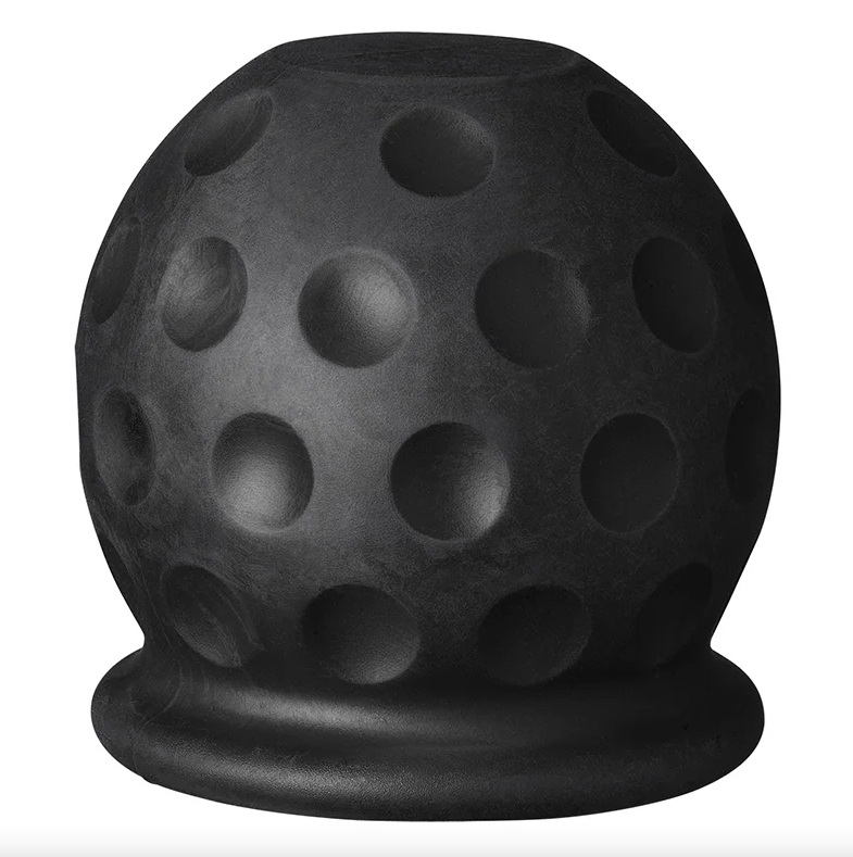 Trekhaakdop golfbal zwart