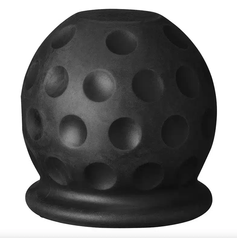 Trekhaakdop golfbal zwart