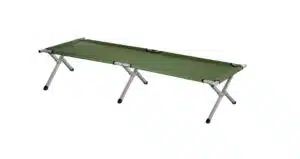 Veldbed inklapbaar groen