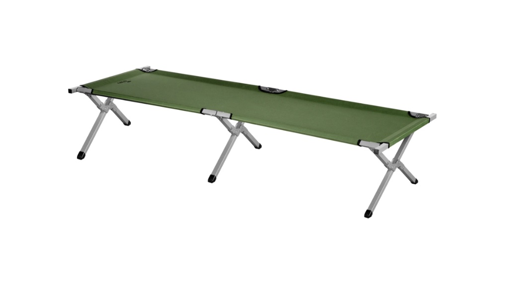 Veldbed inklapbaar groen