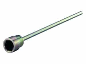 Verlengadapter 34 cm / 19mm voor hoeksteun