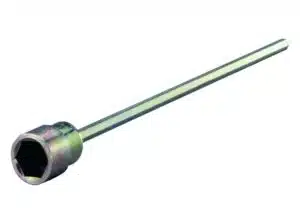 Verlengadapter 34 cm / 19mm voor hoeksteun