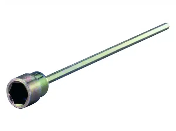 Verlengadapter 34 cm / 19mm voor hoeksteun