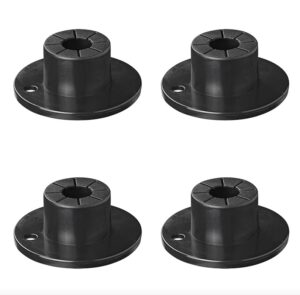 Voeten voor opstap / tafelpoot ( 4 stuks)