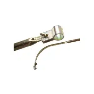 Voortentspanstok staal 165 - 255 cm
