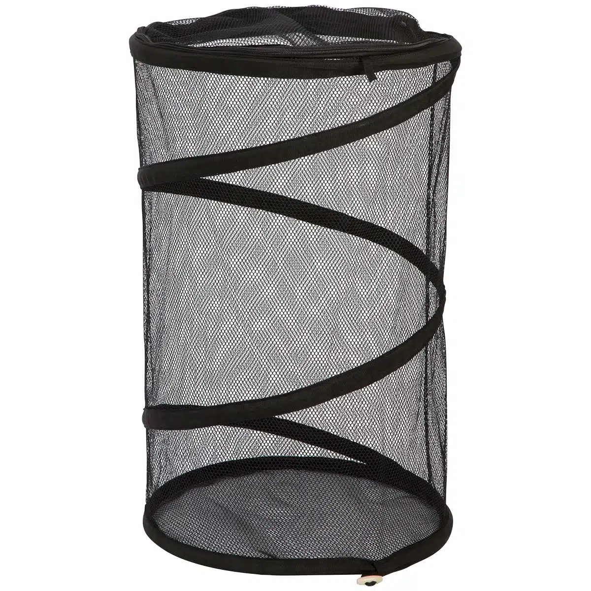 Waszak diam.46cm hoogte 60cm.