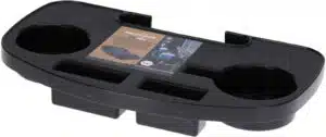 Zijtafel voor campingstoel