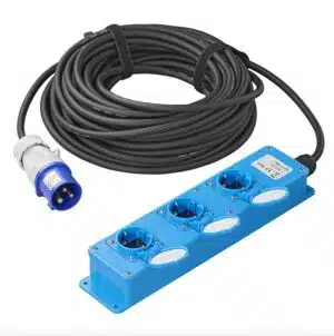 Elektra Cee verdeeldoos 20 mtr