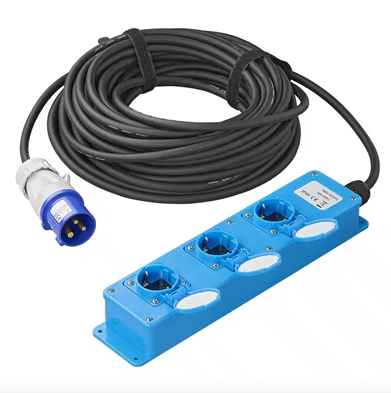 Elektra Cee verdeeldoos 20 mtr