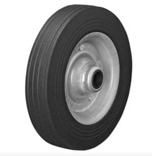 Neuswielband velg metaal rubber 200x50 mm