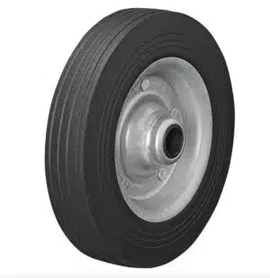 Neuswielband velg metaal rubber 200x50 mm