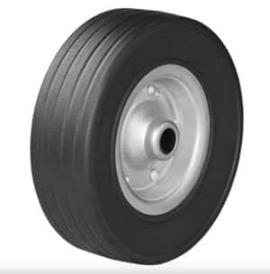 Neuswielband velg metaal rubber 200x60mm