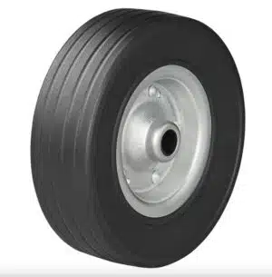 Neuswielband velg metaal rubber 200x60mm