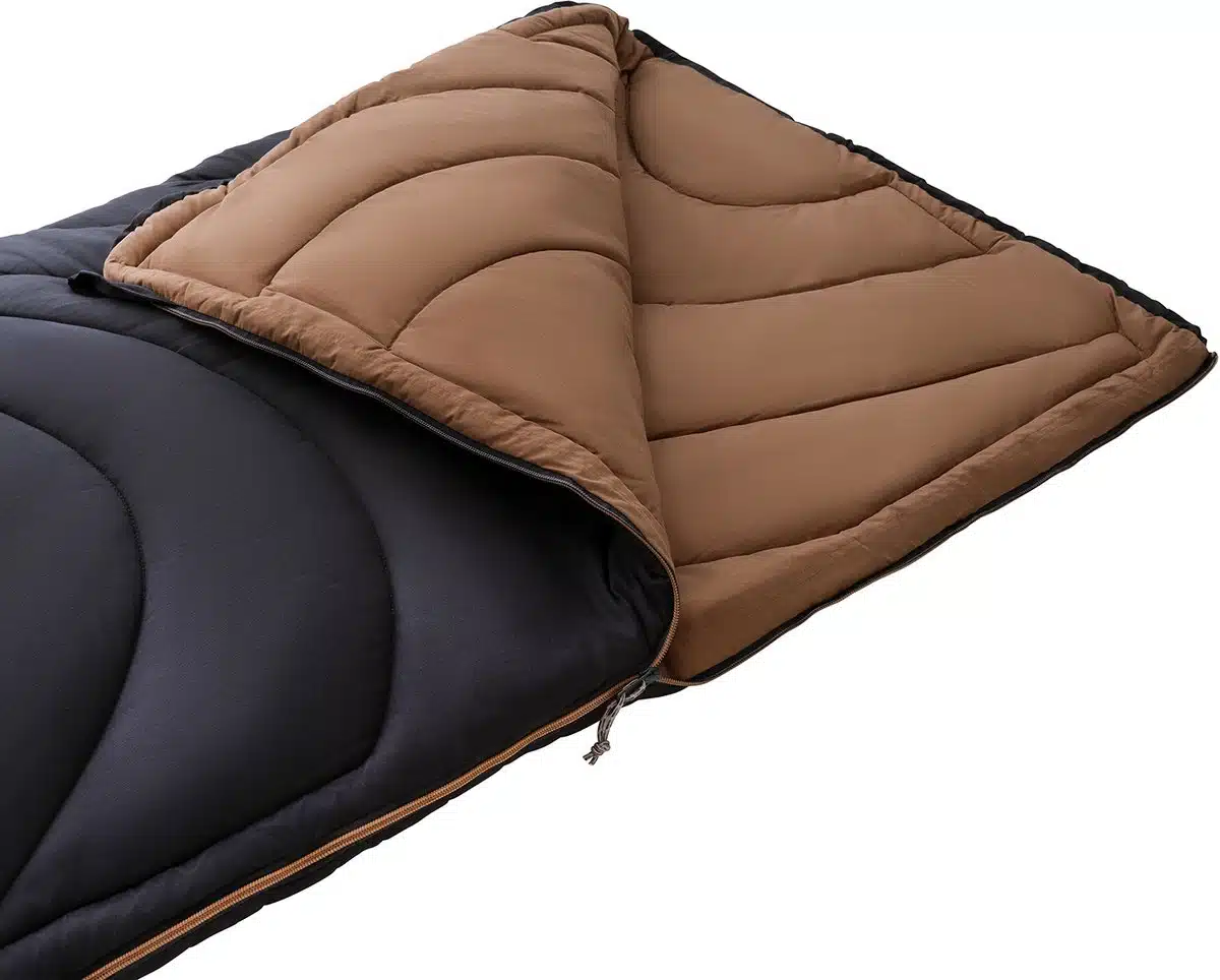 Nomad Bronco Dark Grey/Brown slaapzak