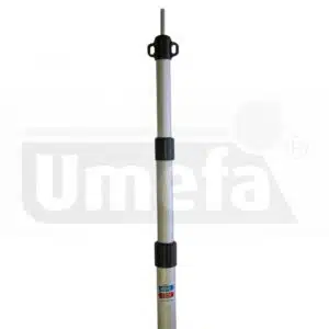 Tentstok telesc. verstelbaar 28mm 90-230cm