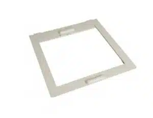 Dakluikhor 40 x 40 cm scharnier buiten