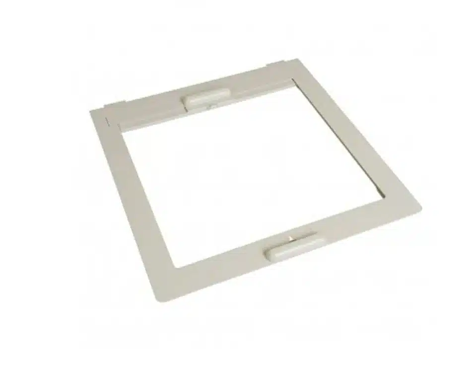 Dakluikhor 40 x 40 cm scharnier buiten