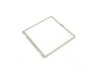 Dakluikhor 40x40 wit scharnier binnen